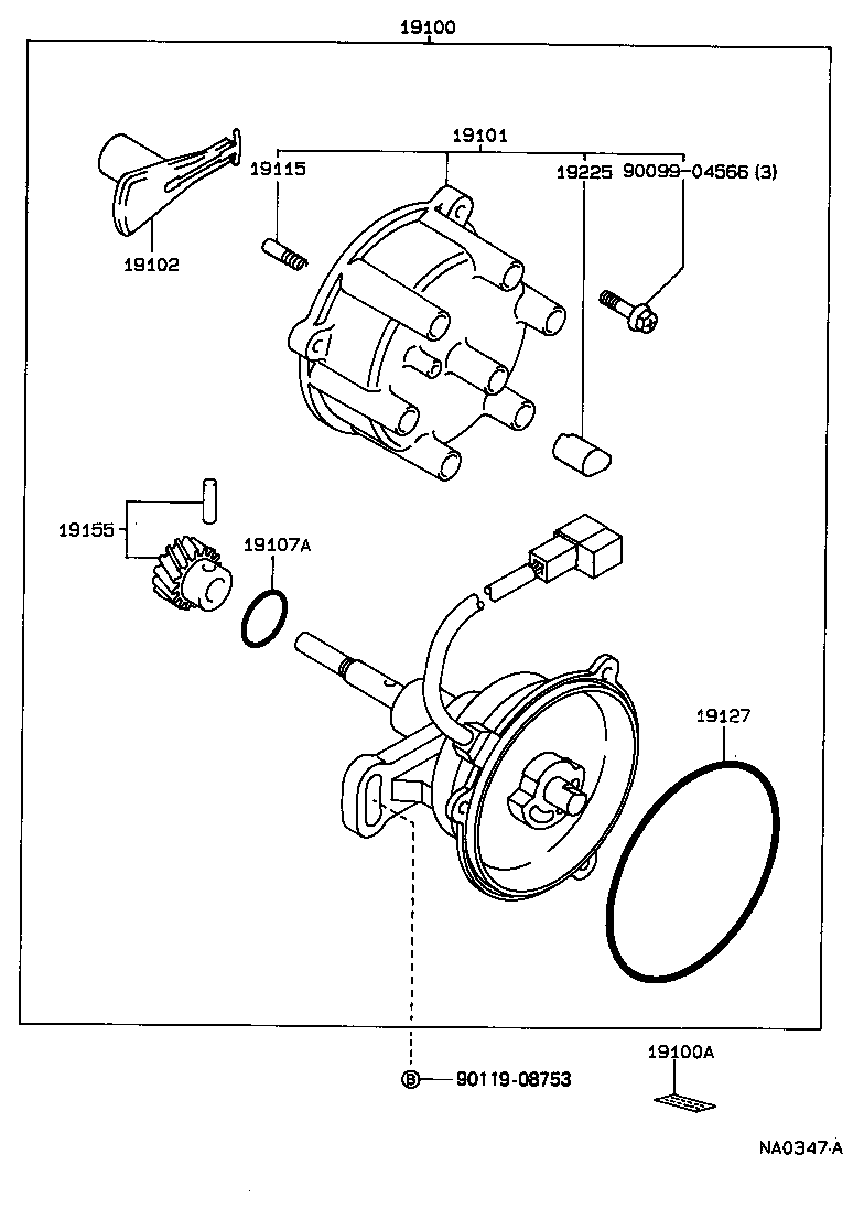  CROWN |  DISTRIBUTOR