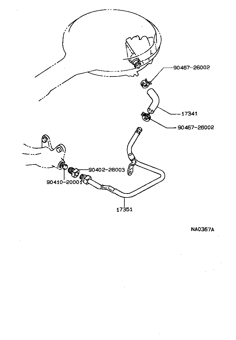  CARINA FF |  MANIFOLD AIR INJECTION SYSTEM