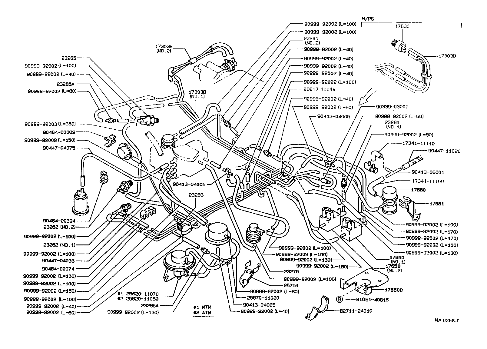 CARINA FF |  VACUUM PIPING