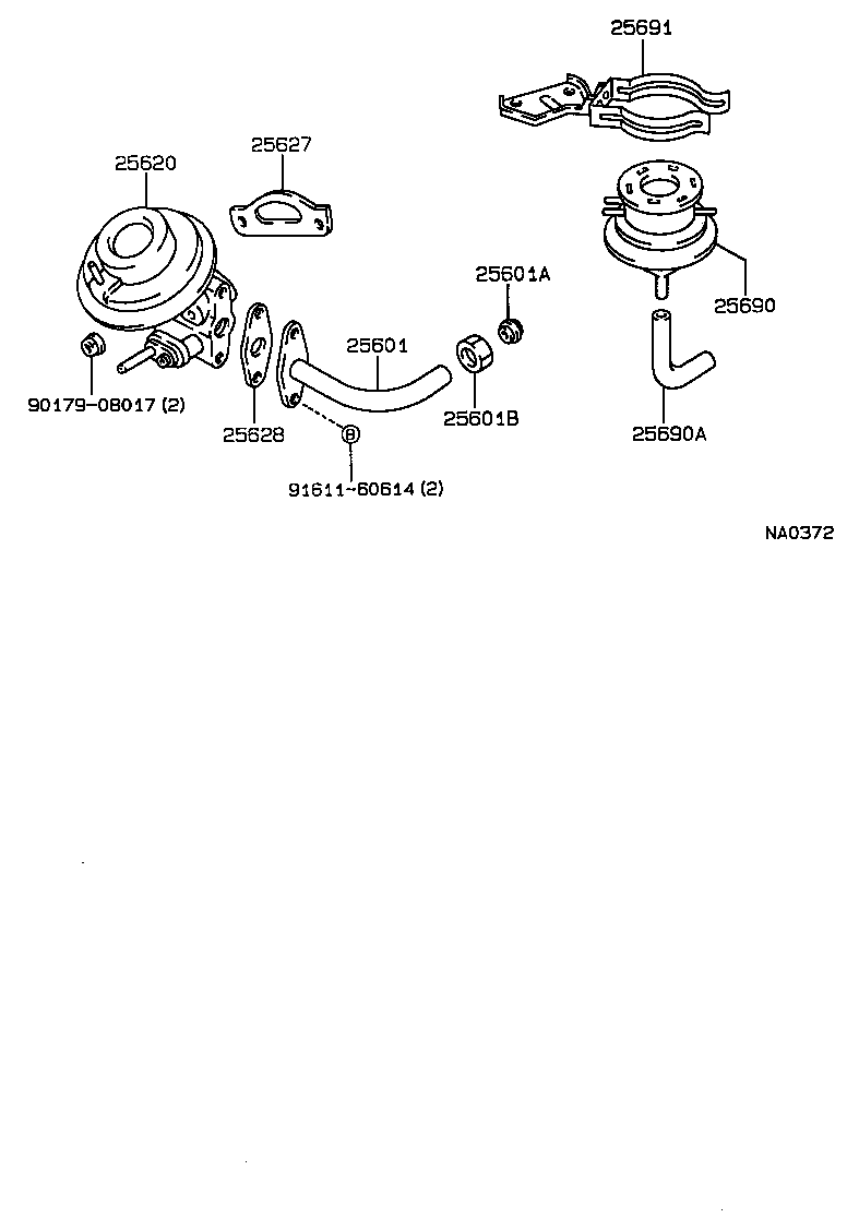  CARINA FF |  EXHAUST GAS RECIRCULATION SYSTEM