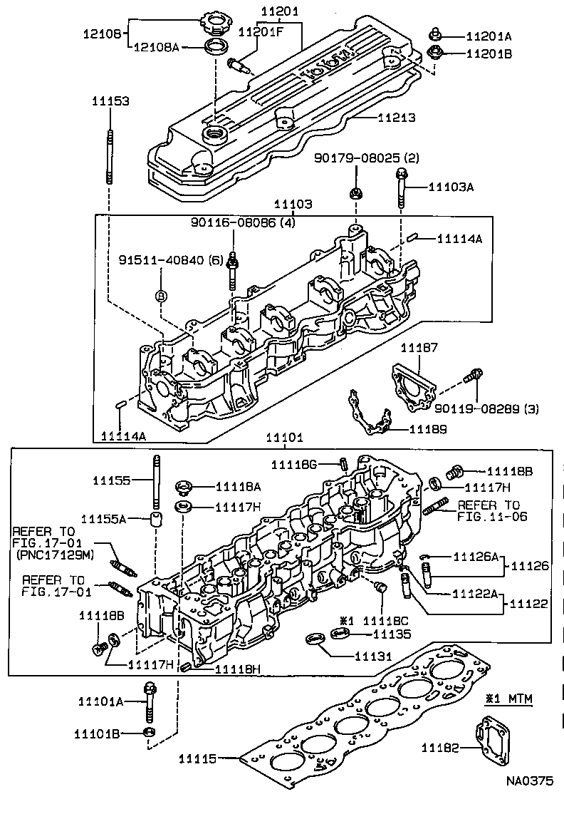  SOARER |  CYLINDER HEAD
