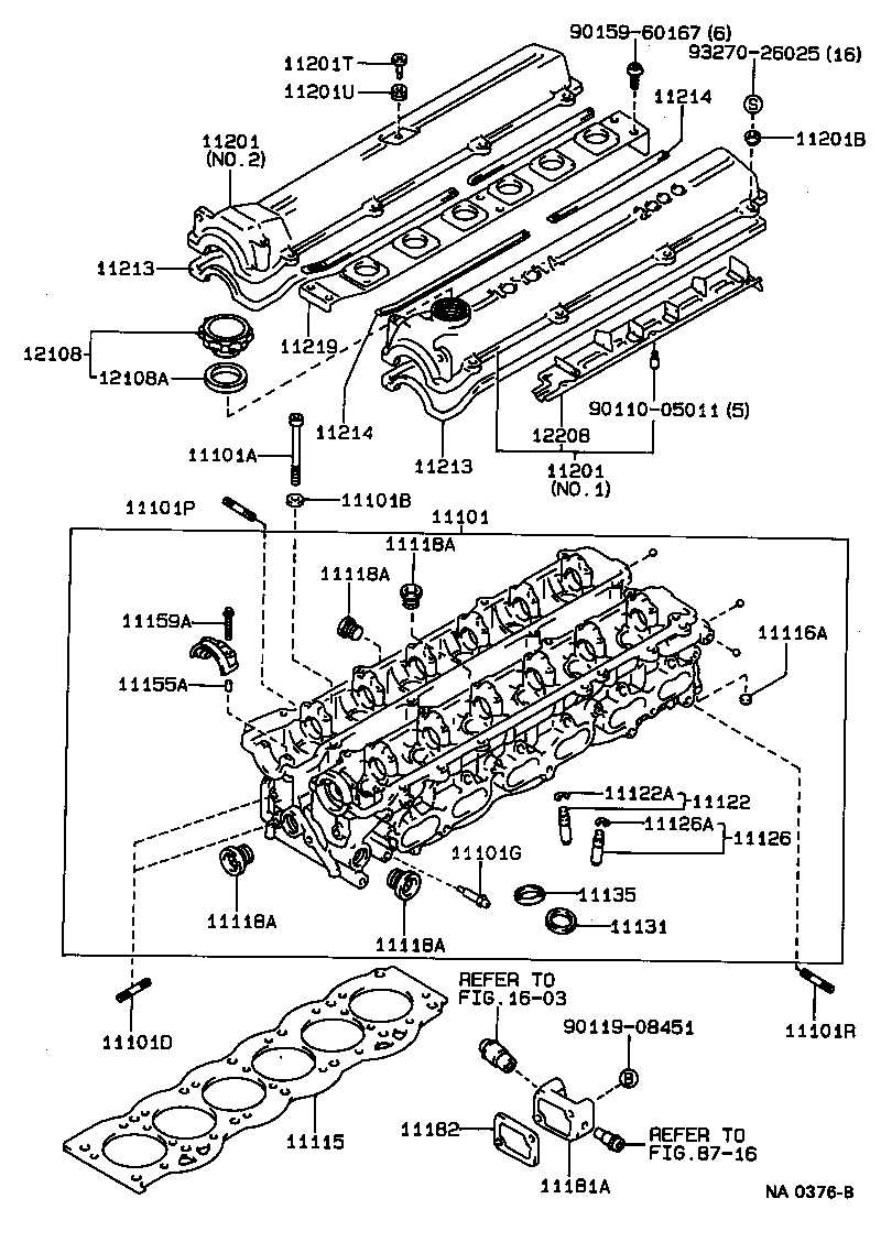  SOARER |  CYLINDER HEAD