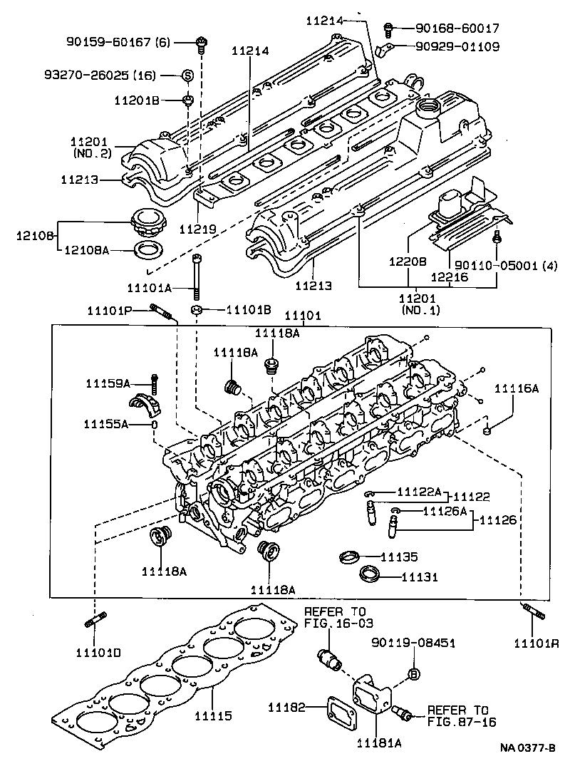  SOARER |  CYLINDER HEAD