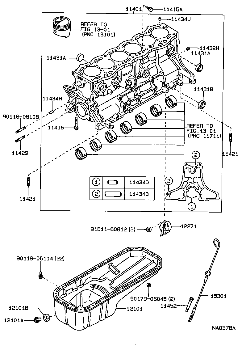  SOARER |  CYLINDER BLOCK