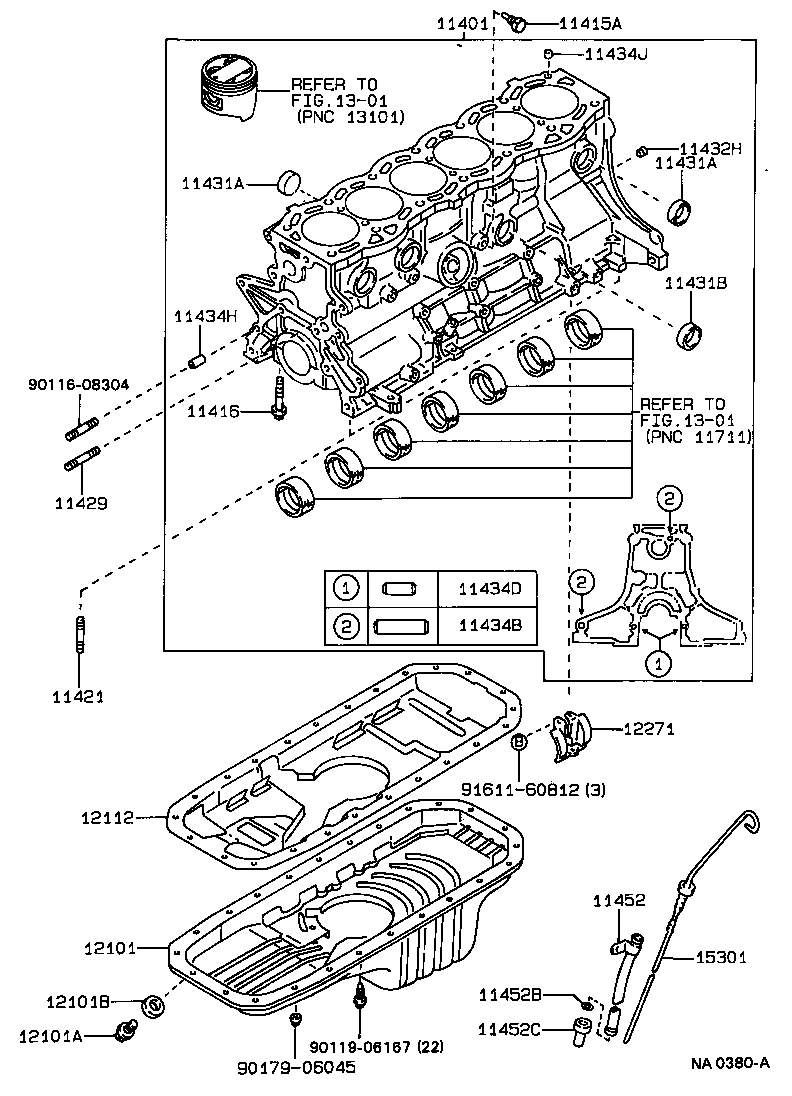  SOARER |  CYLINDER BLOCK