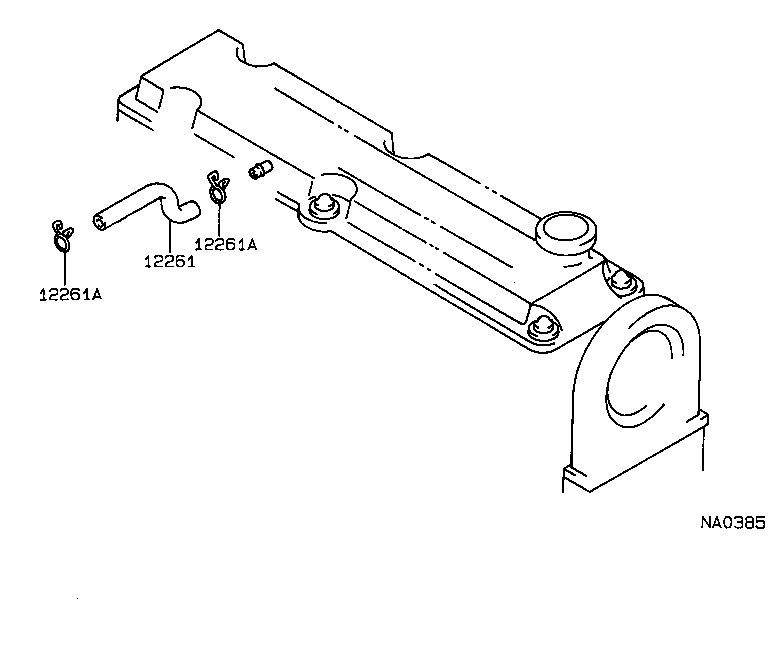  SOARER |  VENTILATION HOSE