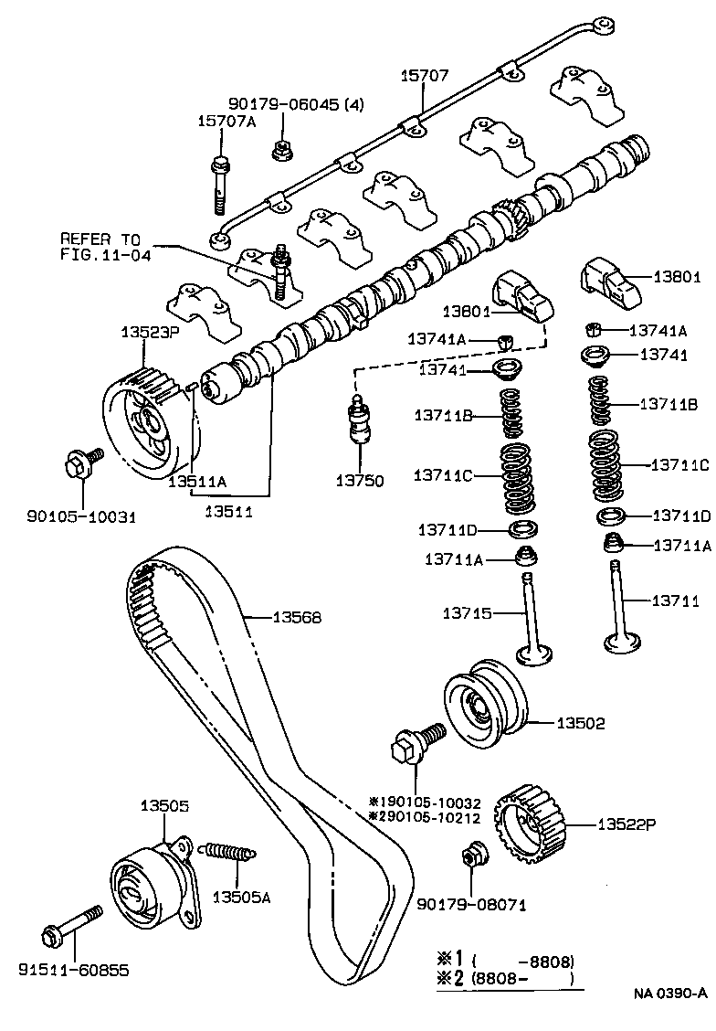  SOARER |  CAMSHAFT VALVE
