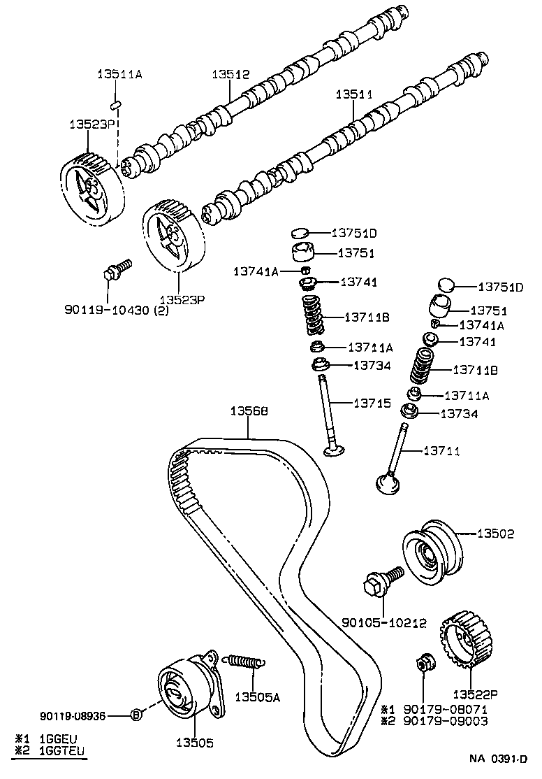  SOARER |  CAMSHAFT VALVE