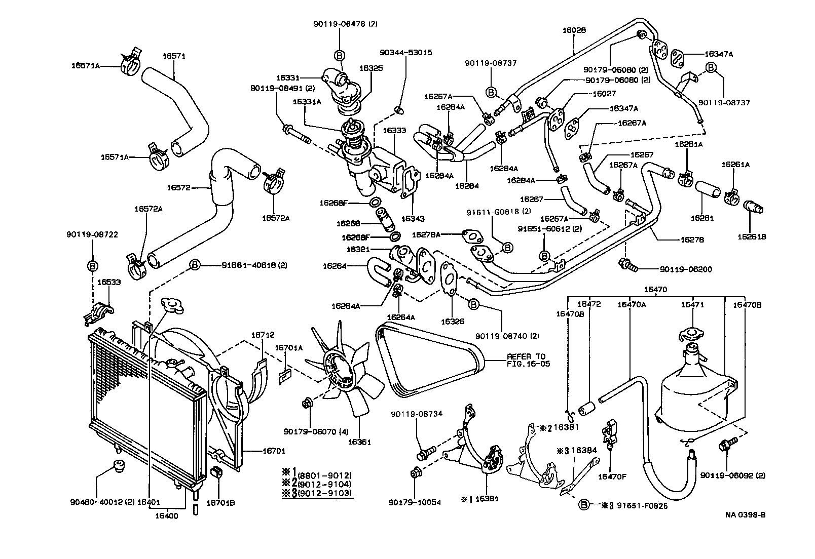  SOARER |  RADIATOR WATER OUTLET