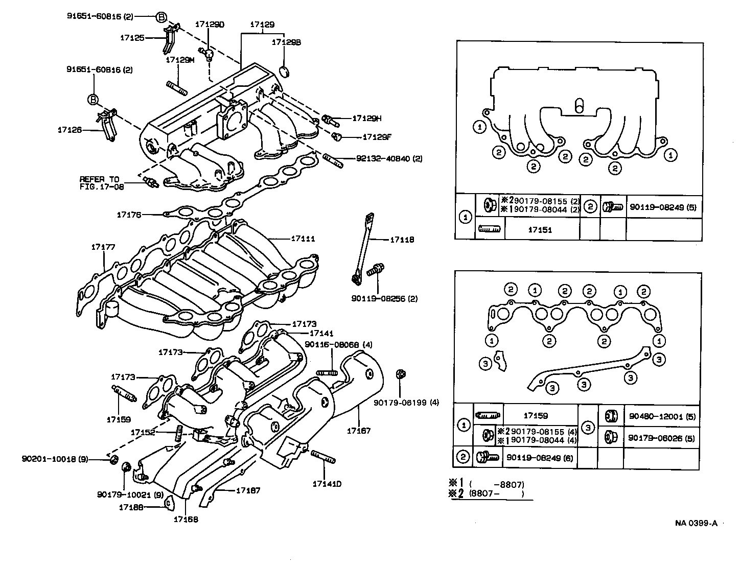  SOARER |  MANIFOLD