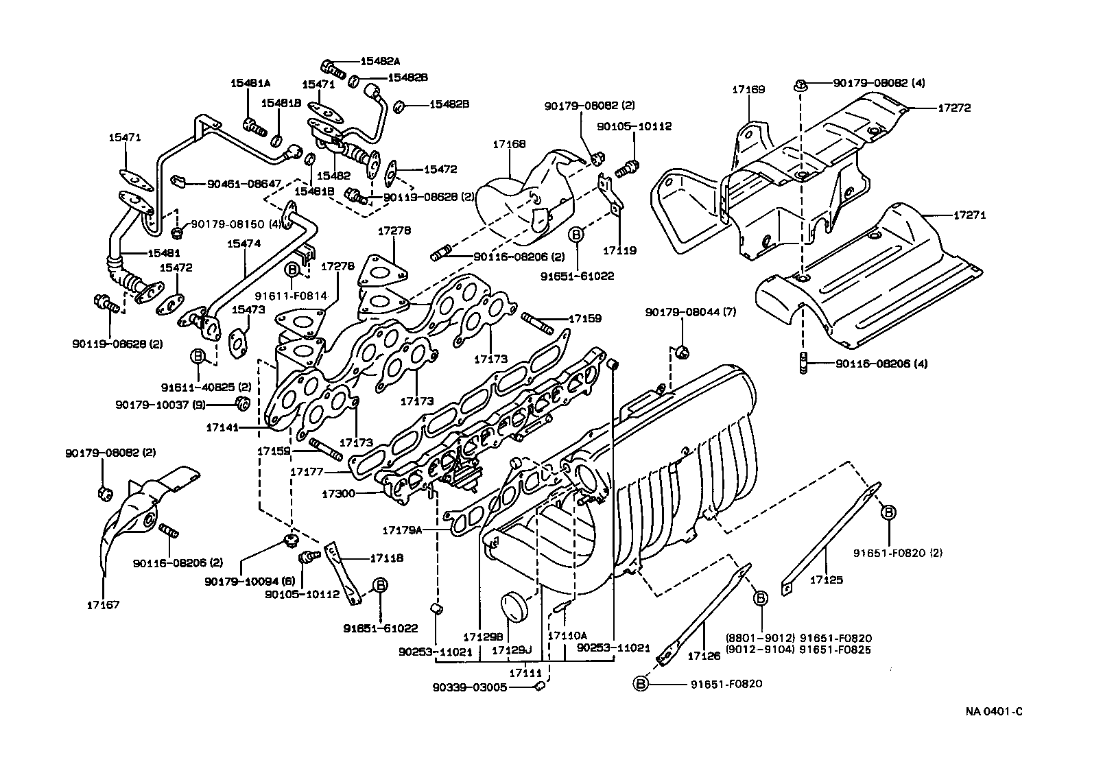  SOARER |  MANIFOLD