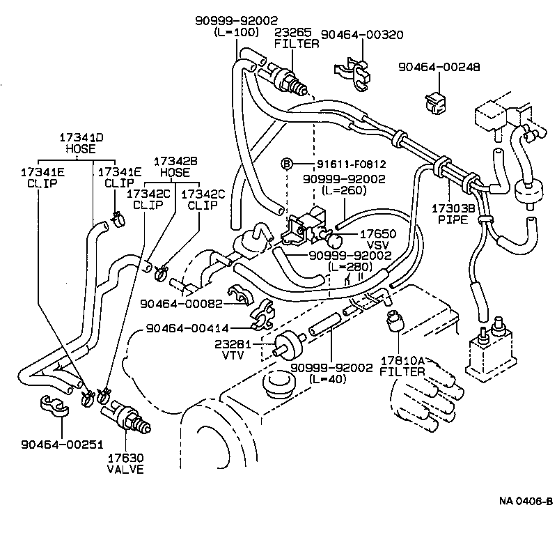  SOARER |  VACUUM PIPING