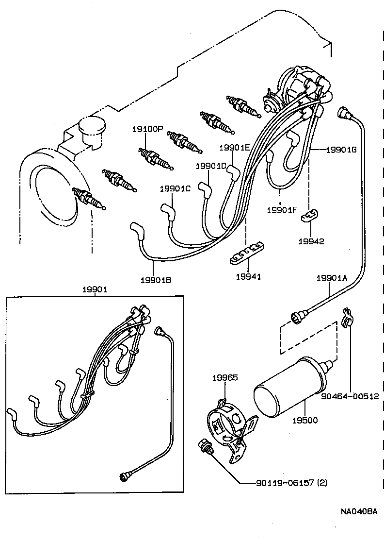  SOARER |  IGNITION COIL SPARK PLUG