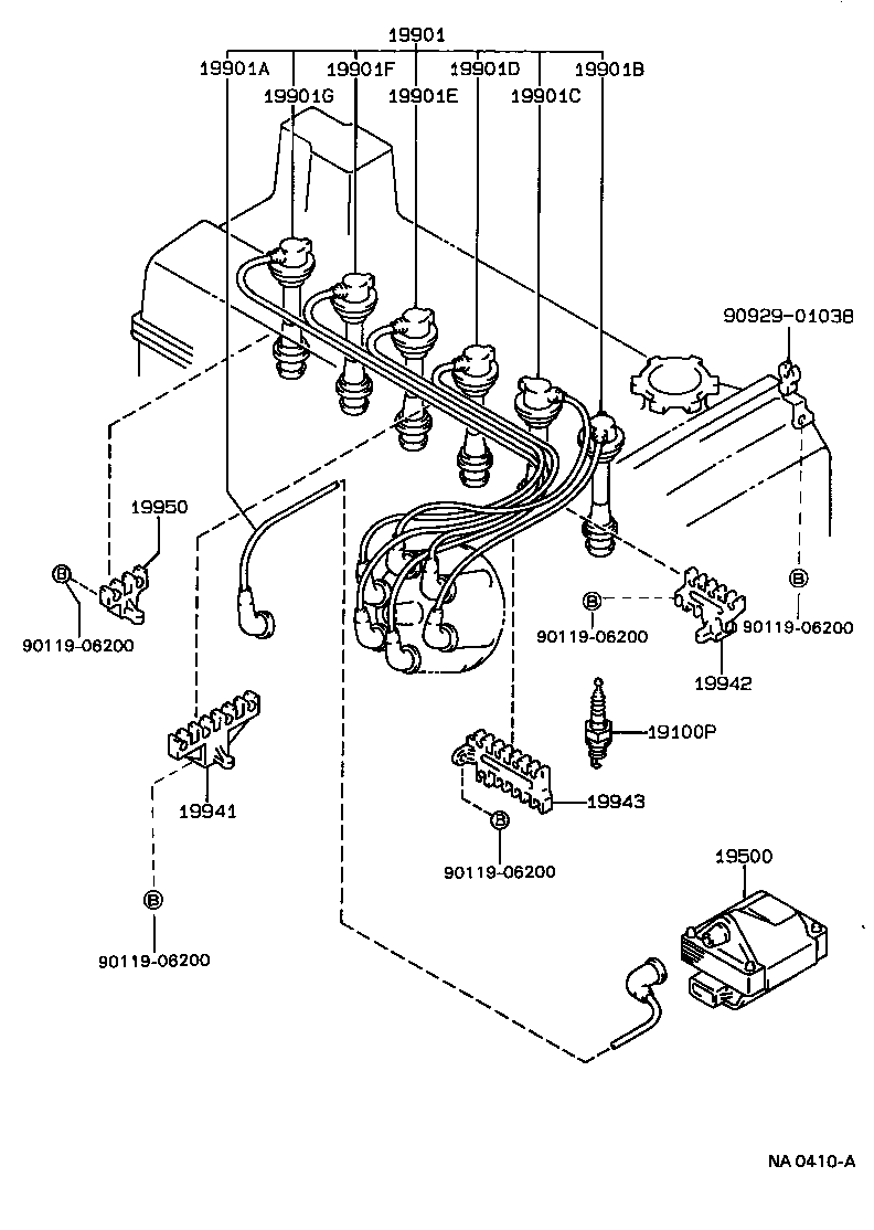  SOARER |  IGNITION COIL SPARK PLUG