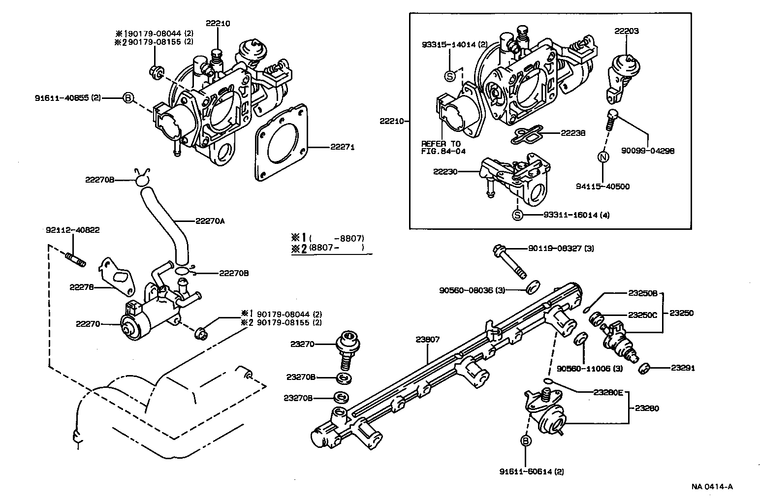  SOARER |  FUEL INJECTION SYSTEM