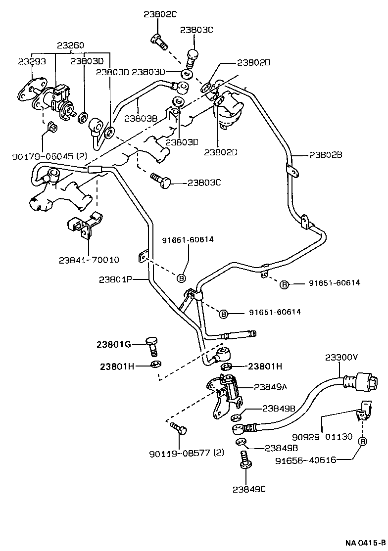  SOARER |  FUEL INJECTION SYSTEM