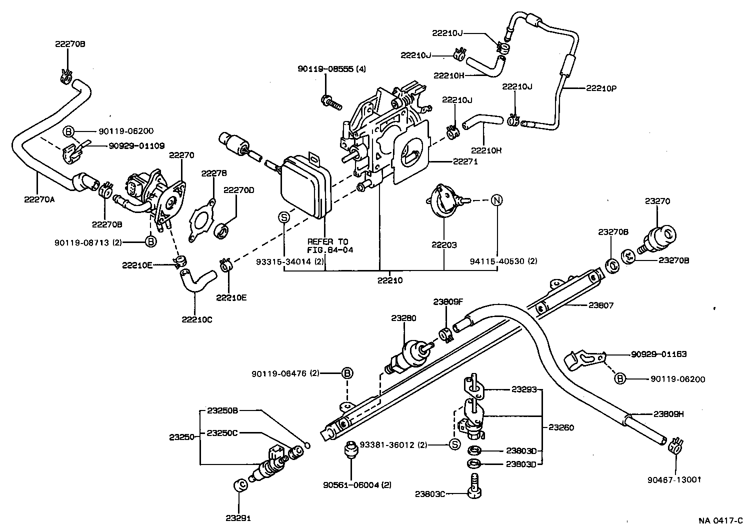  SOARER |  FUEL INJECTION SYSTEM