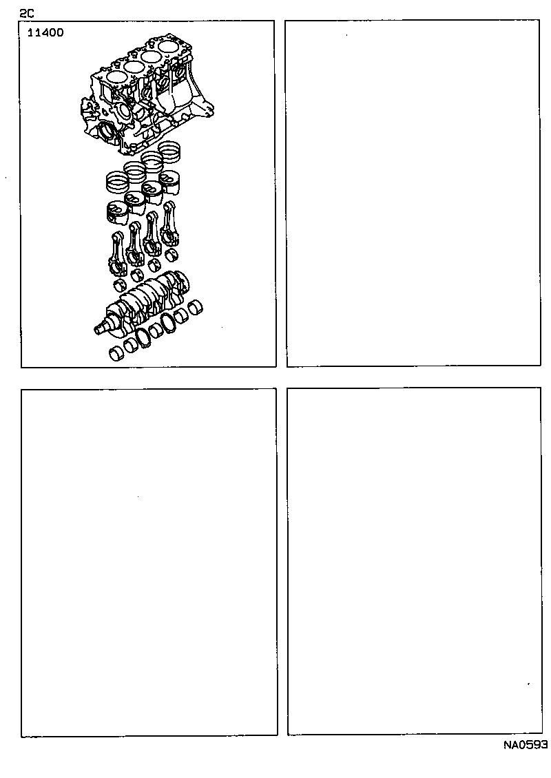  CARINA FF |  SHORT BLOCK ASSEMBLY