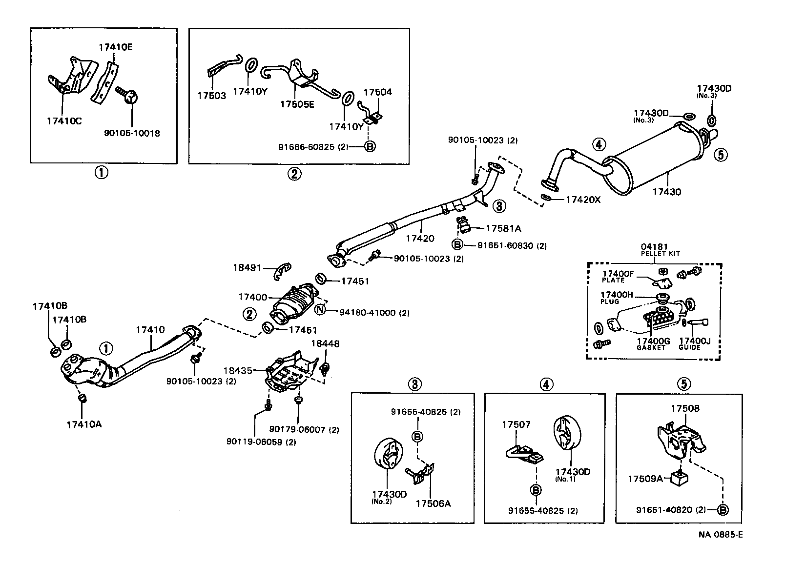  MARK 2 |  EXHAUST PIPE