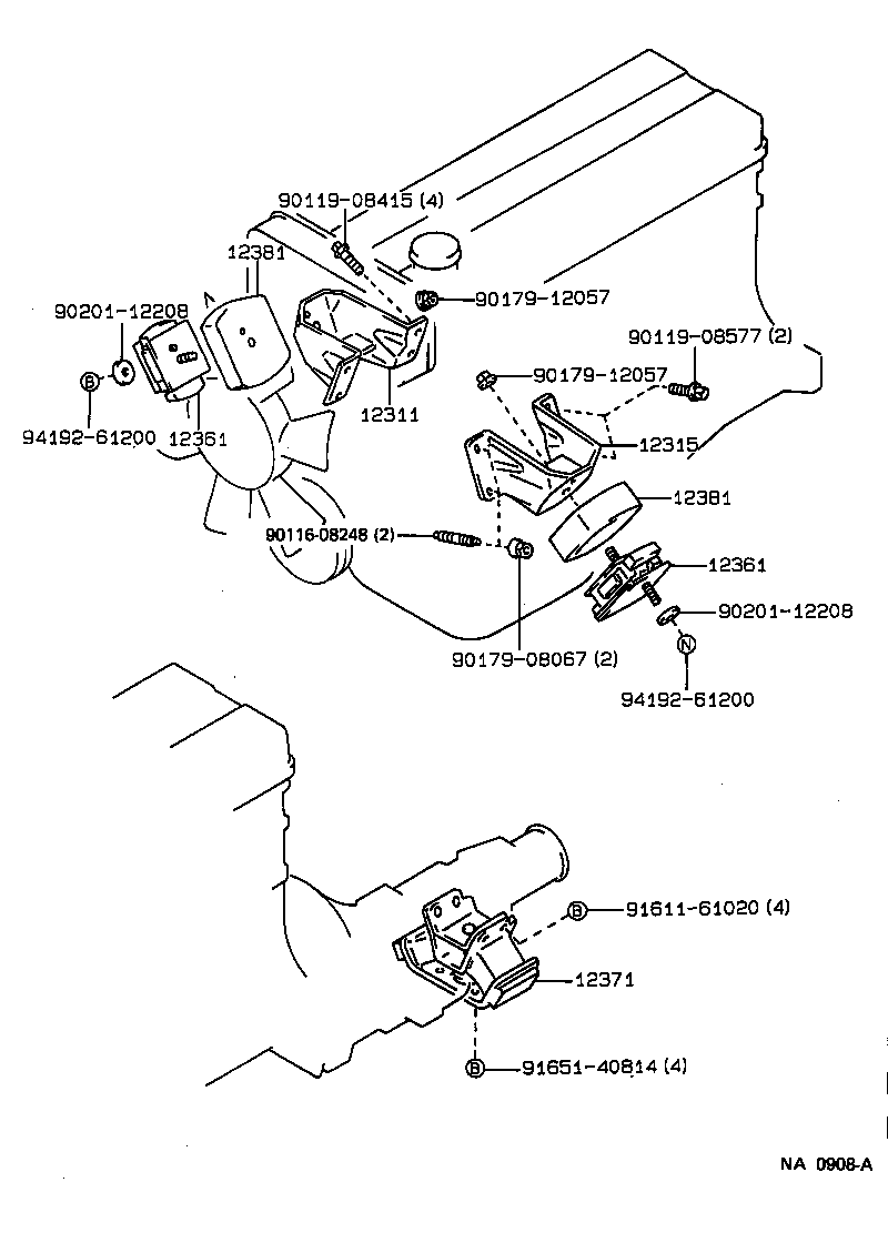  SUPRA |  MOUNTING