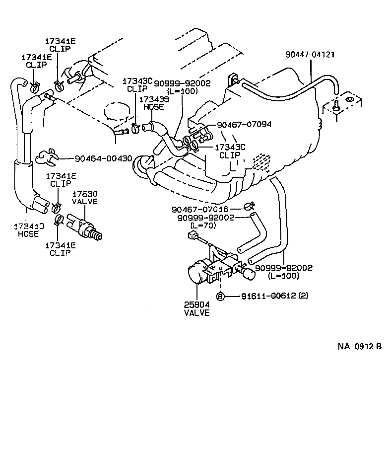  MARK 2 |  VACUUM PIPING