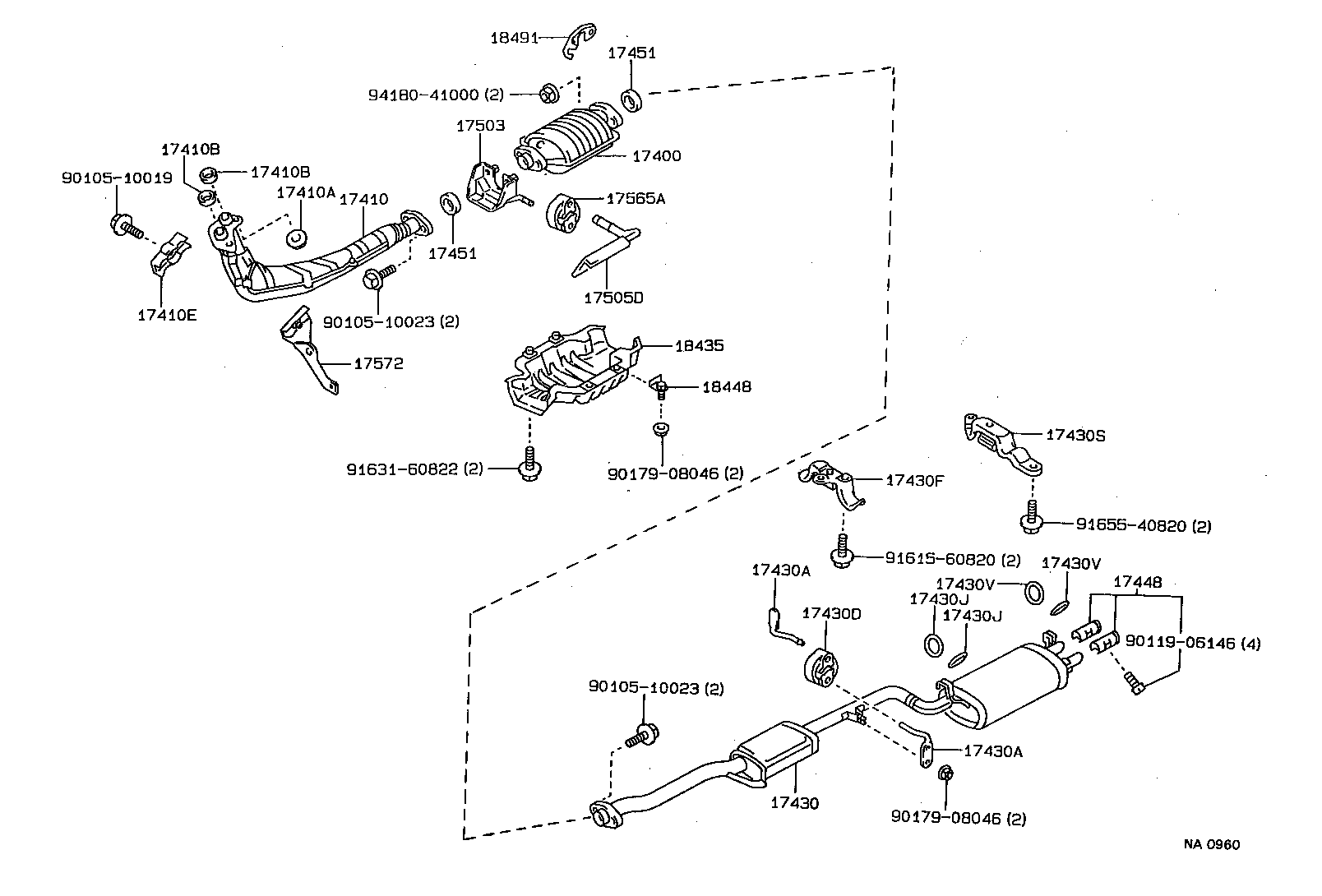  SOARER |  EXHAUST PIPE
