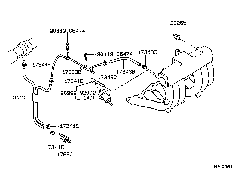  SOARER |  VACUUM PIPING
