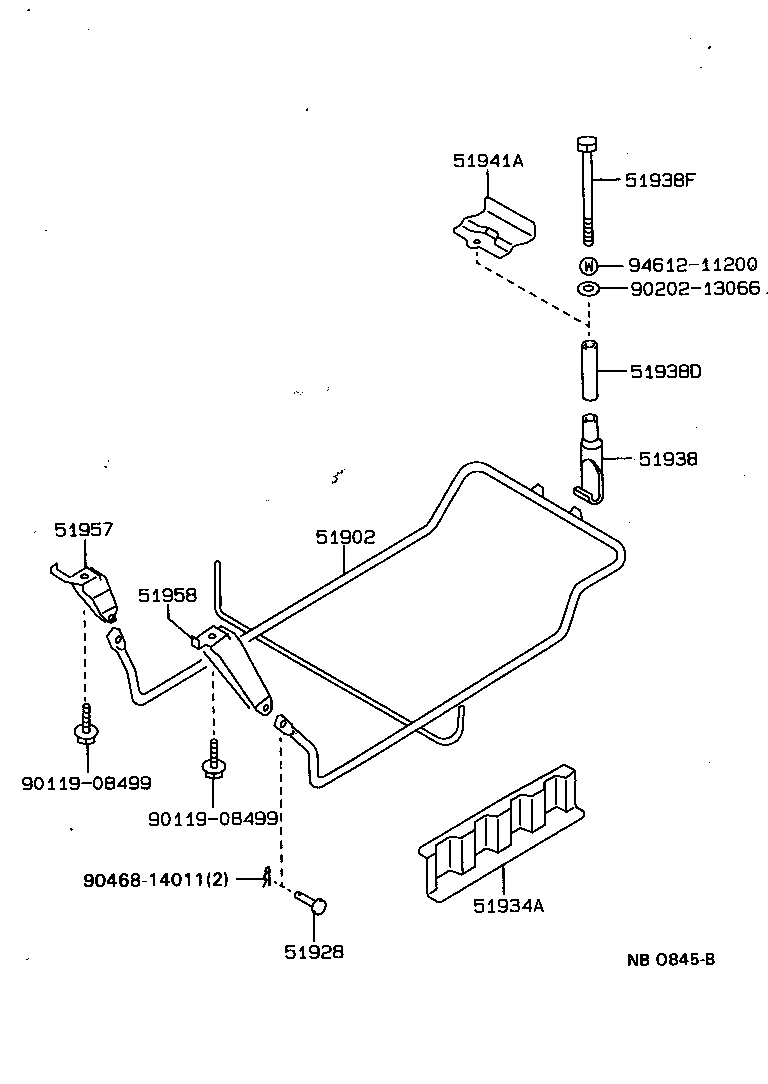  MARK 2 |  SPARE WHEEL CARRIER