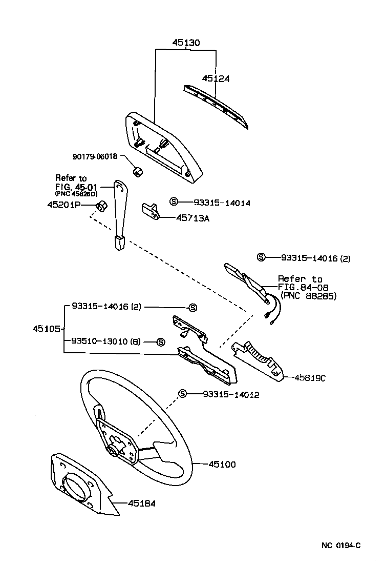 CROWN |  STEERING WHEEL
