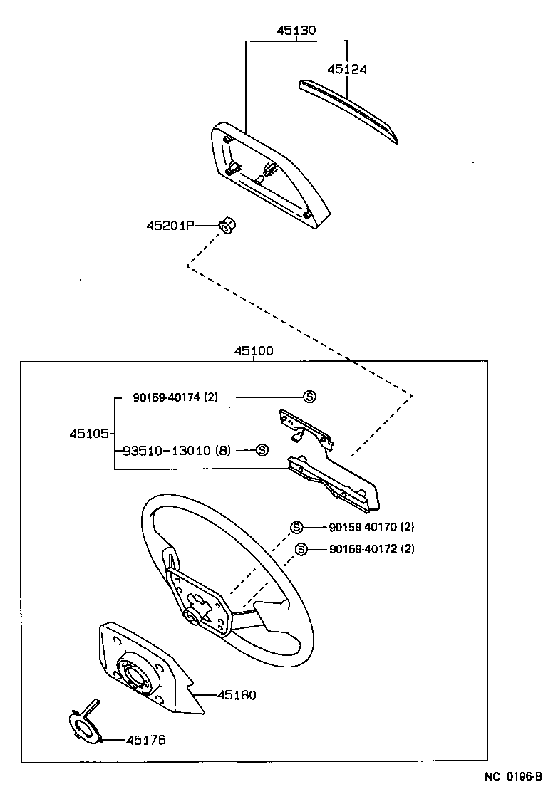  CROWN |  STEERING WHEEL