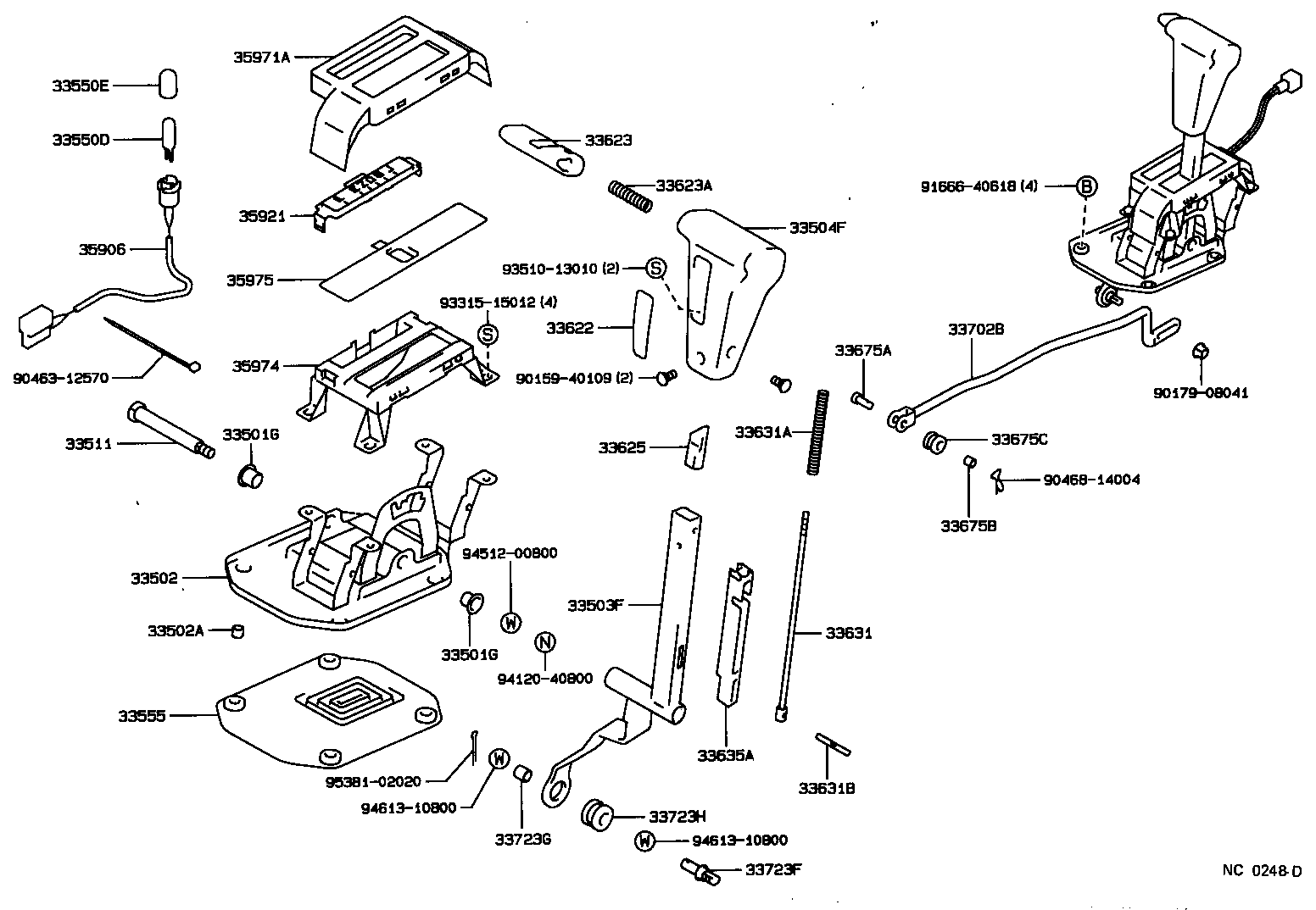  CROWN |  SHIFT LEVER RETAINER