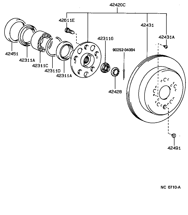  CELSIOR |  REAR AXLE SHAFT HUB