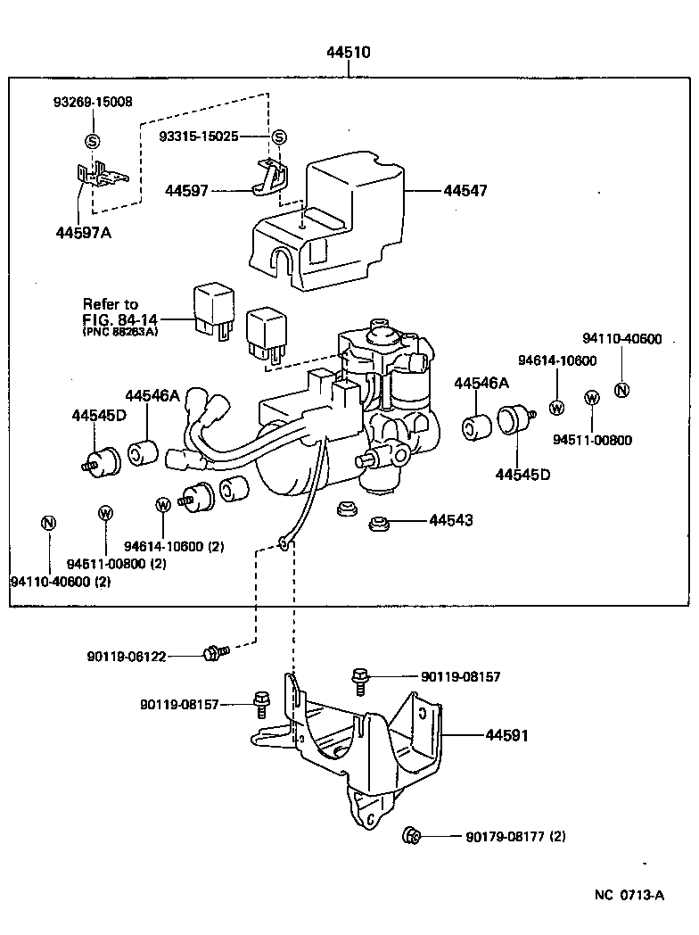  CELSIOR |  BRAKE TUBE CLAMP
