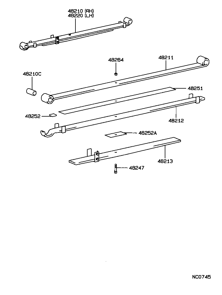  DELIBOY |  REAR SPRING SHOCK ABSORBER