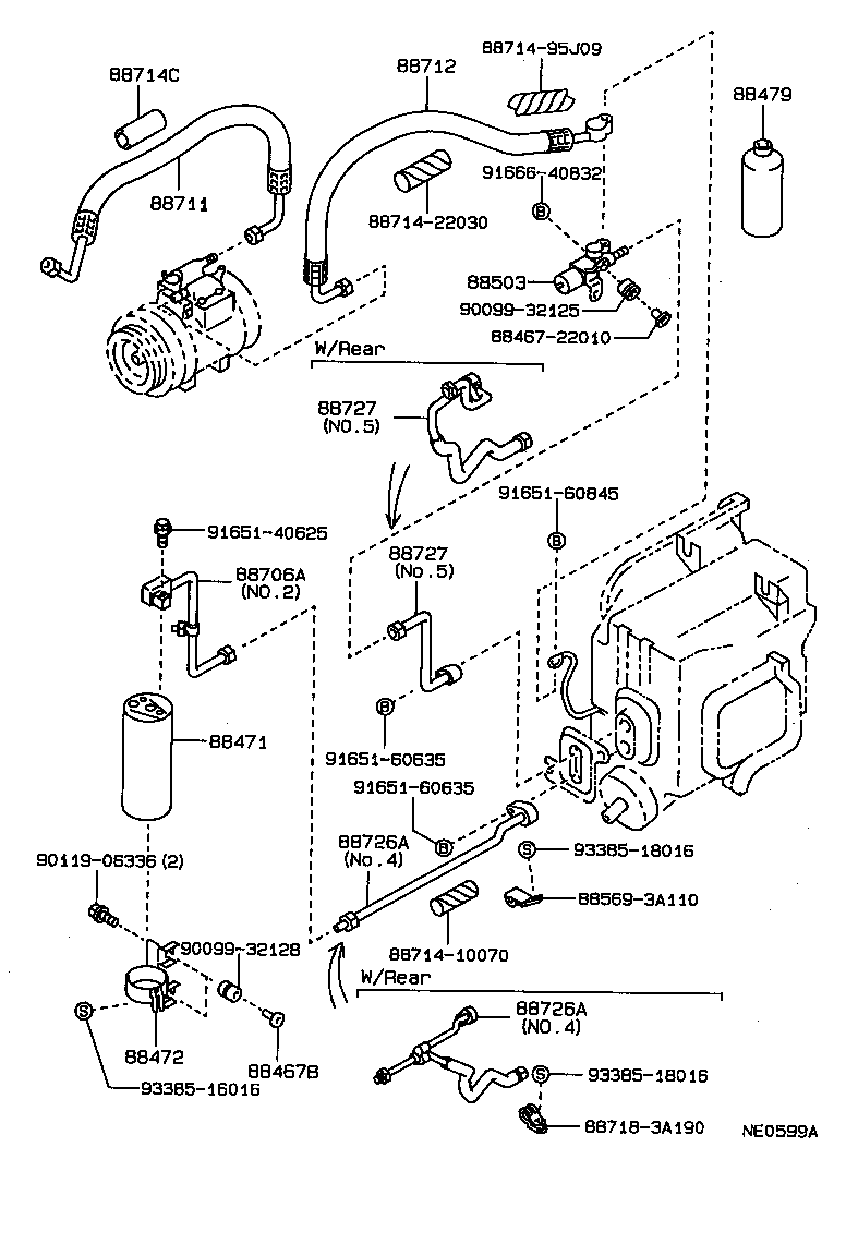  CROWN |  HEATING AIR CONDITIONING COOLER PIPING