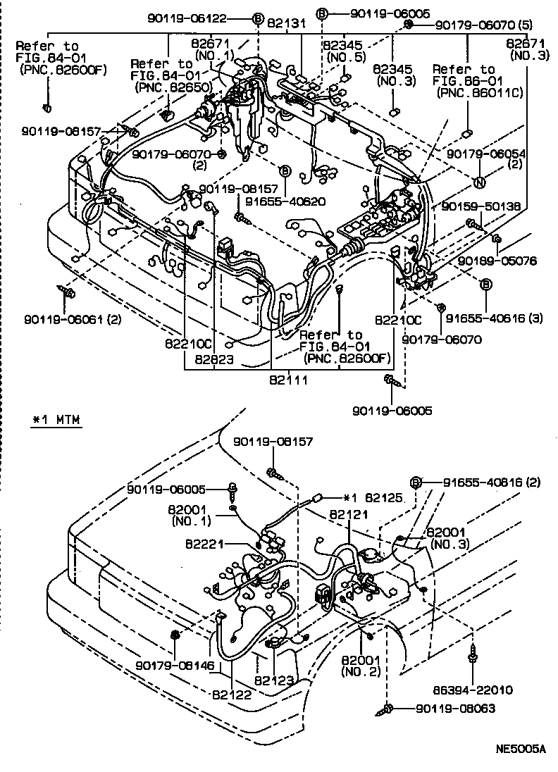  CROWN |  WIRING CLAMP