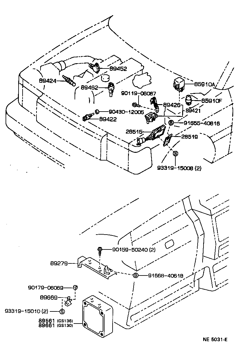  CROWN |  ELECTRONIC FUEL INJECTION SYSTEM