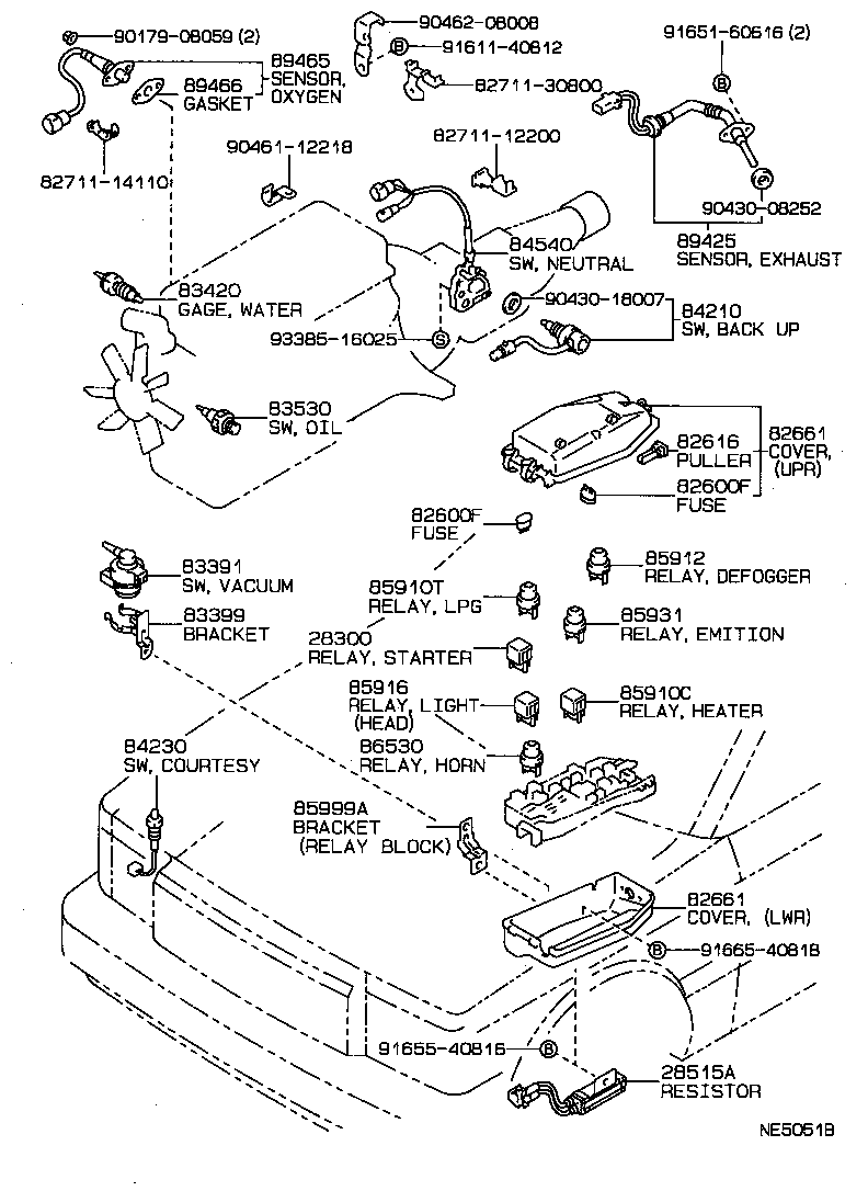  CROWN |  SWITCH RELAY COMPUTER