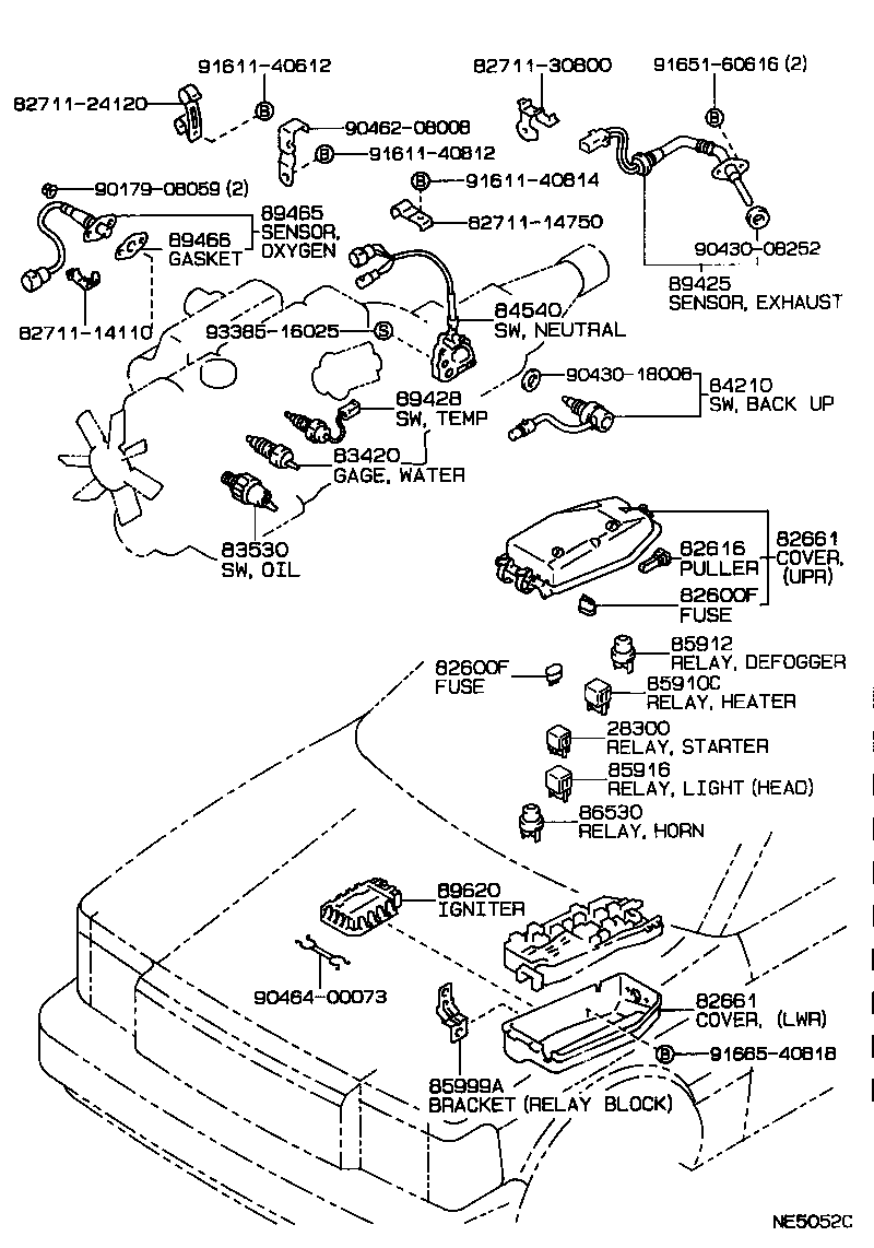  CROWN |  SWITCH RELAY COMPUTER