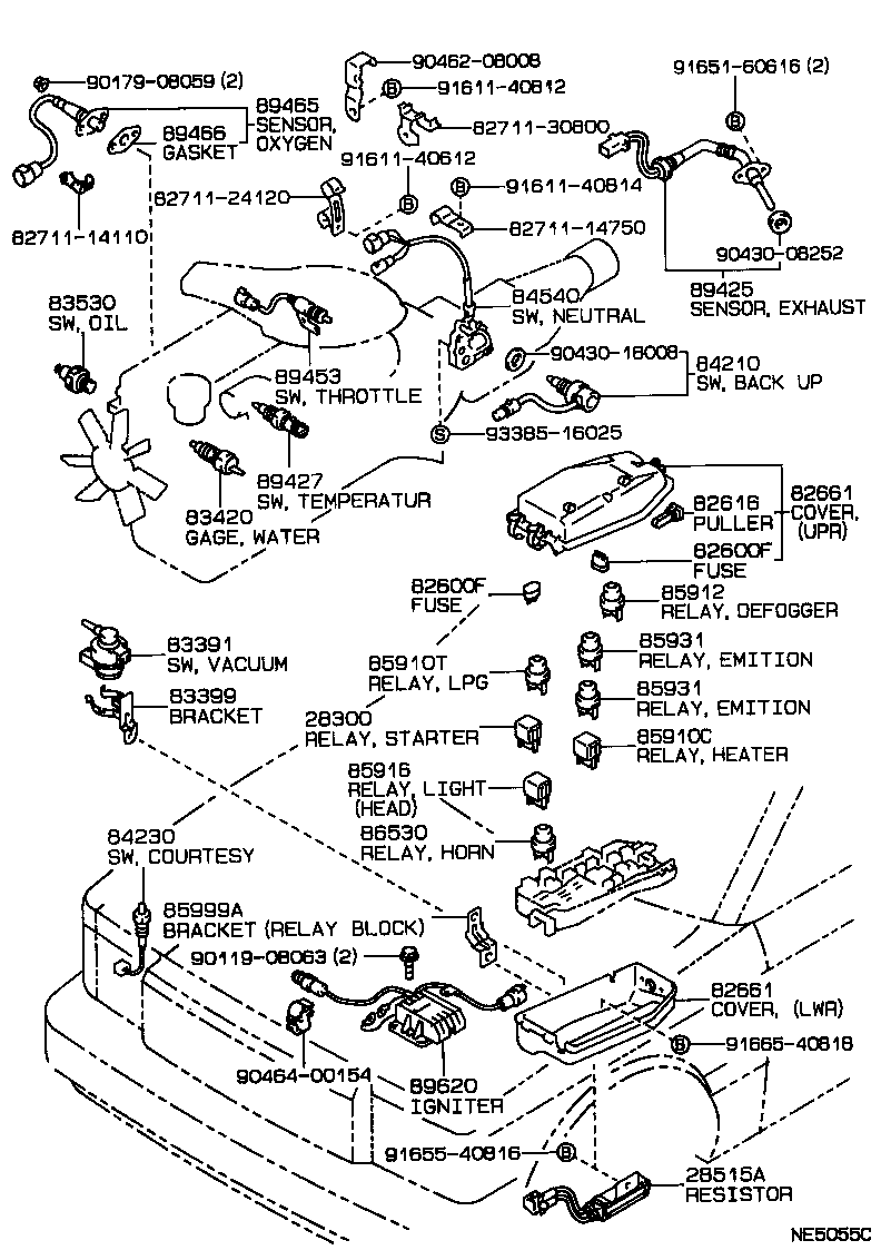  CROWN |  SWITCH RELAY COMPUTER