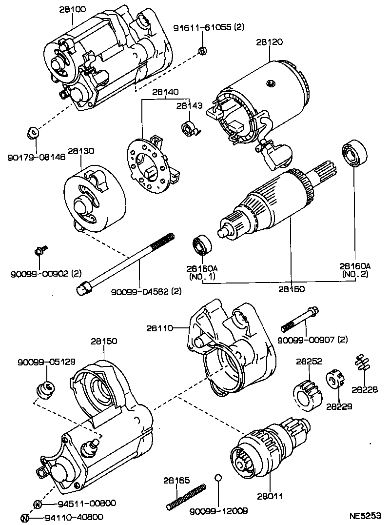  MARK 2 V WG |  STARTER