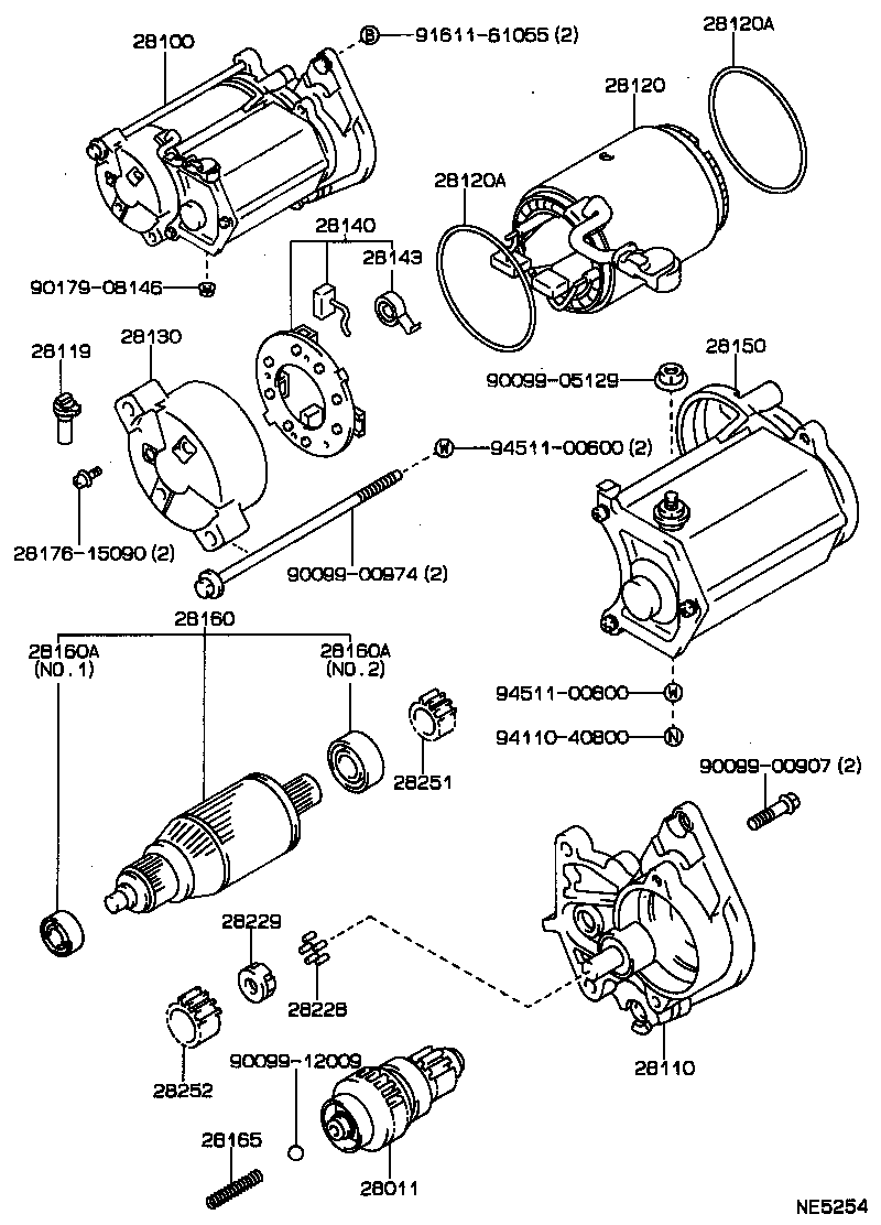  MARK 2 |  STARTER