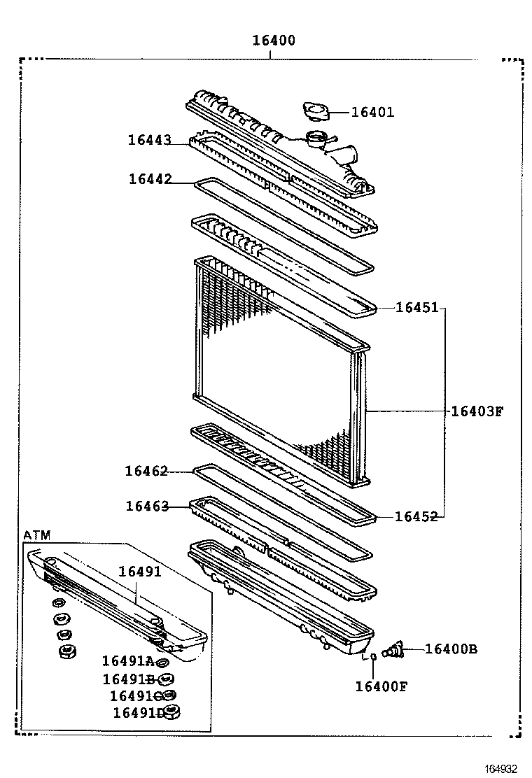  SOARER |  RADIATOR WATER OUTLET