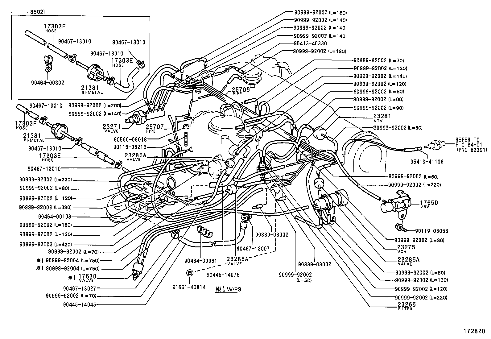  CARINA FF |  VACUUM PIPING
