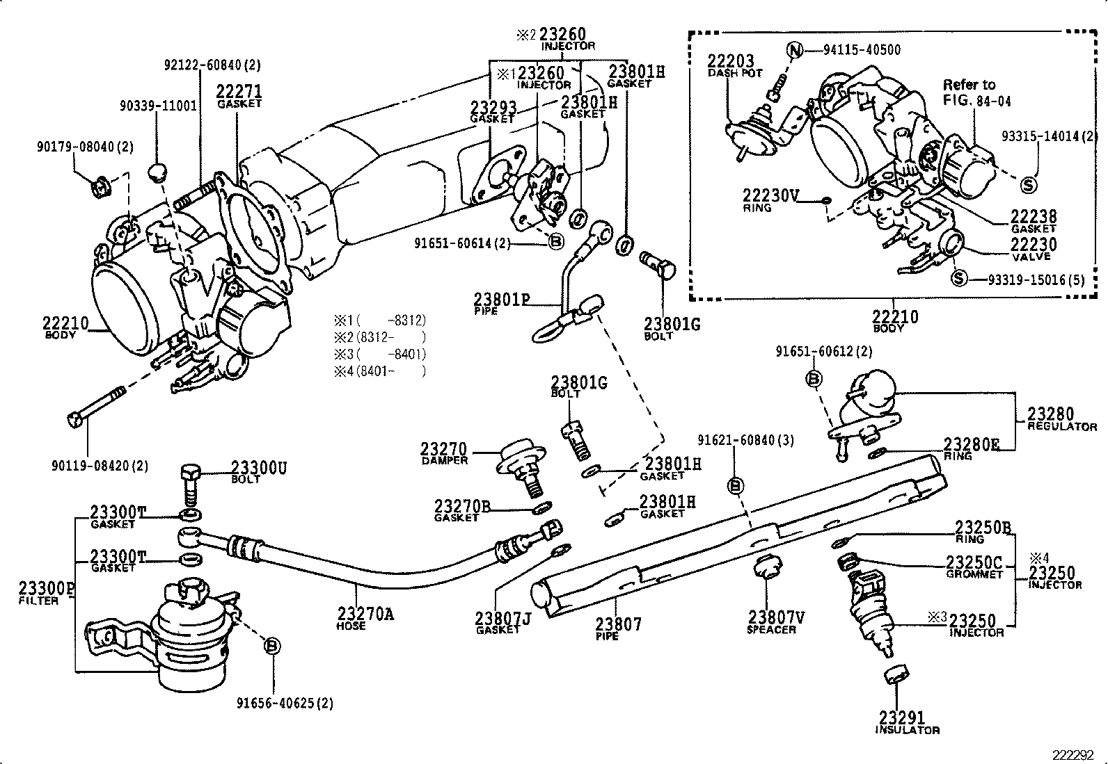  SPRINTER TRUENO |  FUEL INJECTION SYSTEM