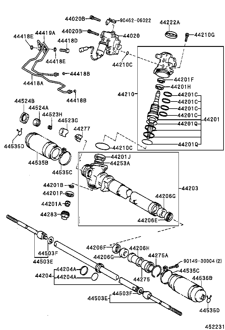  SOARER |  FRONT STEERING GEAR LINK