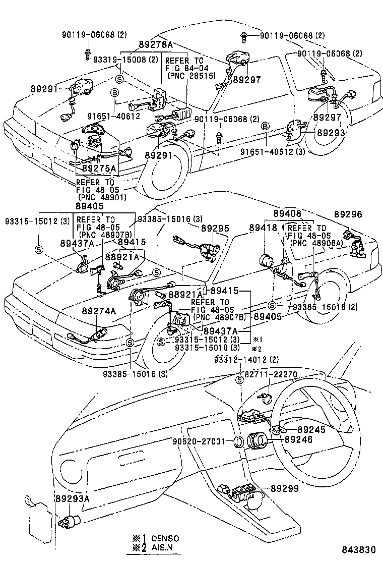  SOARER |  ELECTRONIC MODULATED SUSPENSION
