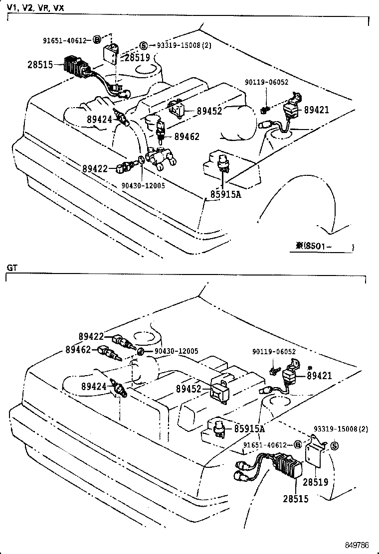 SOARER |  ELECTRONIC FUEL INJECTION SYSTEM
