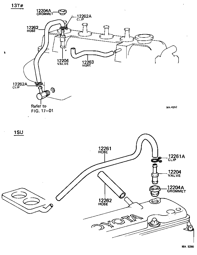  MARK 2 |  VENTILATION HOSE