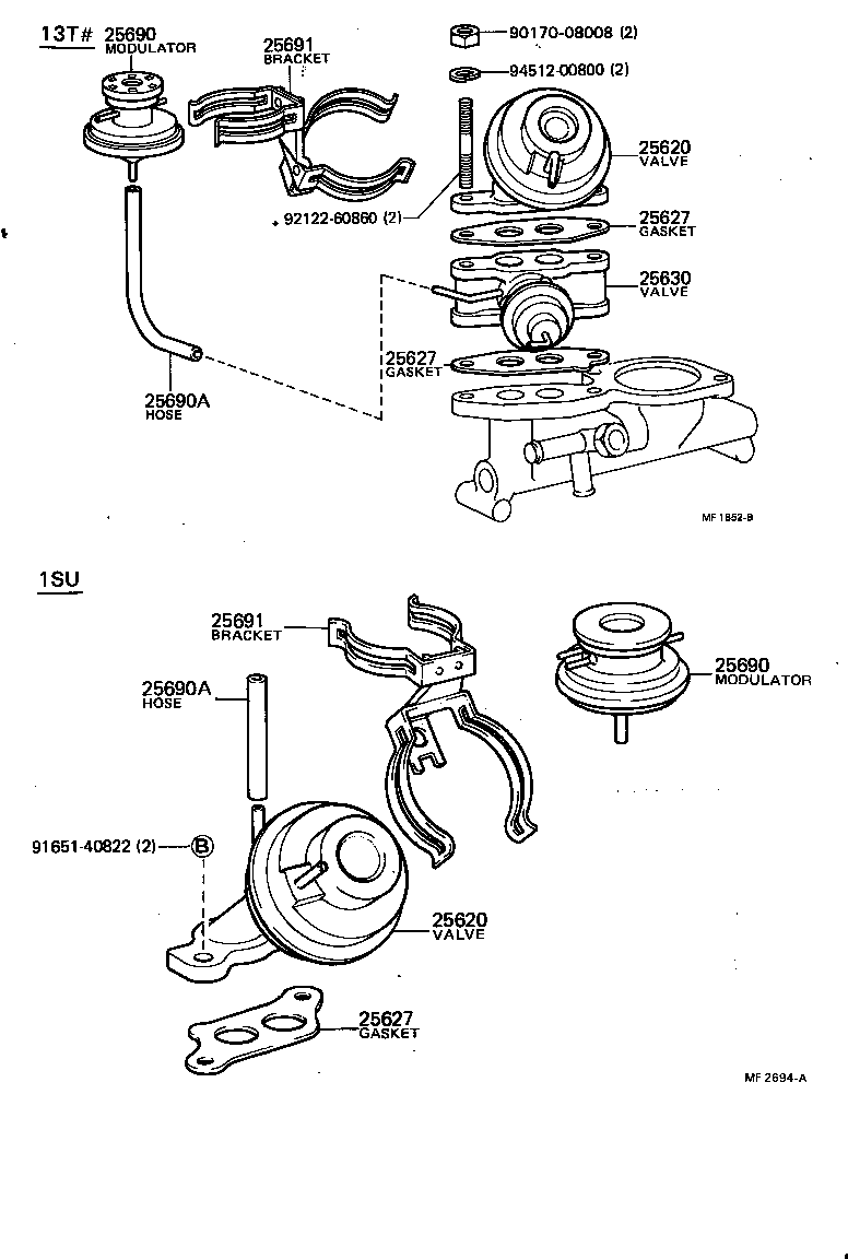  CHASER |  EXHAUST GAS RECIRCULATION SYSTEM